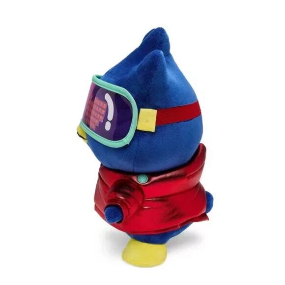 Hello Kitty Kidrobot NECA Arcade Gamer Badtz-maru 13" Plush NWT Sanrio - Picture 2 of 3